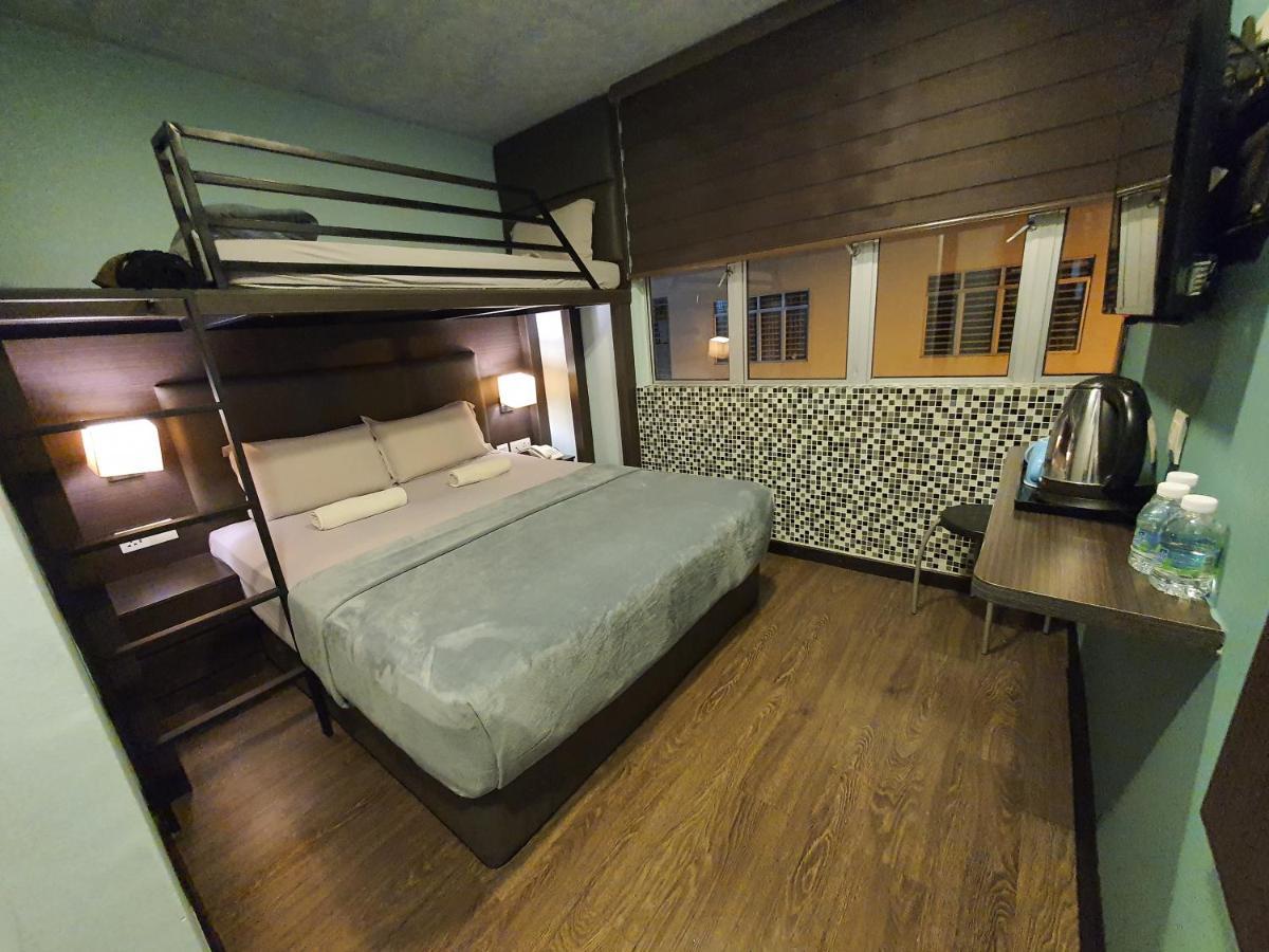 Cute Hotel & Dorms Ipoh Exteriör bild